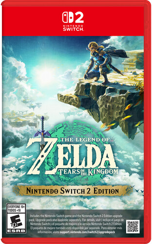 Legend of Zelda: Tears of The Kingdom (Nintendo Switch 2)