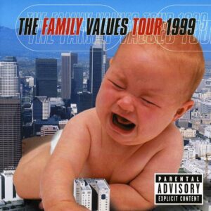 Limp Bizkit: Family Values Tour 1999 (CD)