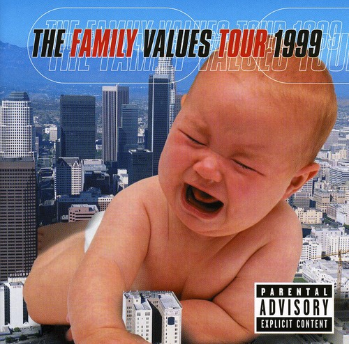 Limp Bizkit: Family Values Tour 1999 (CD)