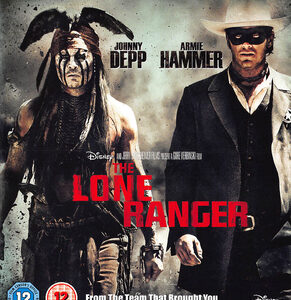 Lone Ranger, The (Johnny Depp, Armie Hammer) (Blu-Ray)