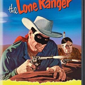 Lone Ranger Double Feature (DVD) - REGION 1