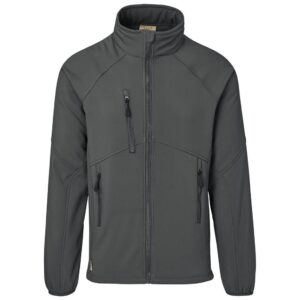 Urban Terrain Midlands Softshell Jacket - Mens - charcoal (UT-142)