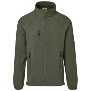 Urban Terrain Midlands Softshell Jacket - Mens - olive (UT-142)
