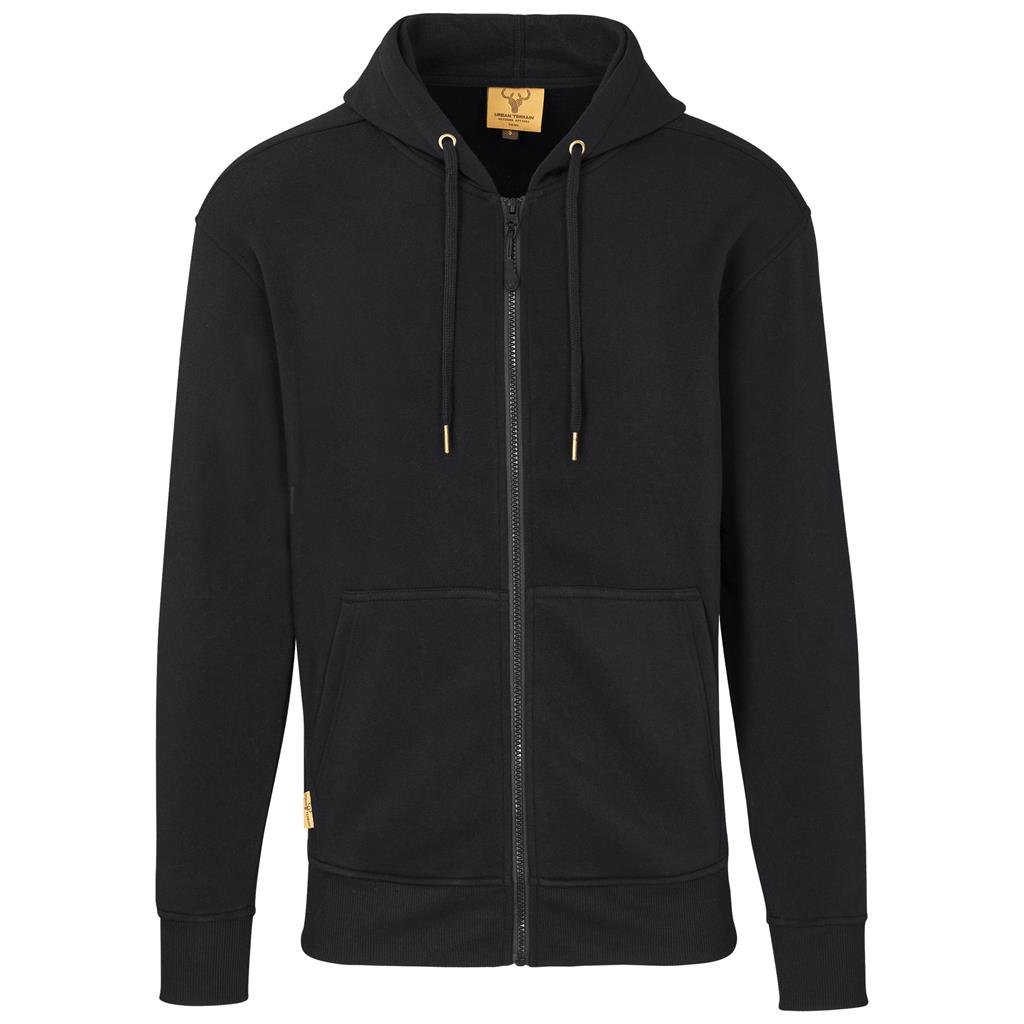 Urban Terrain Rift Hooded Sweater - Mens - black (UT-22)