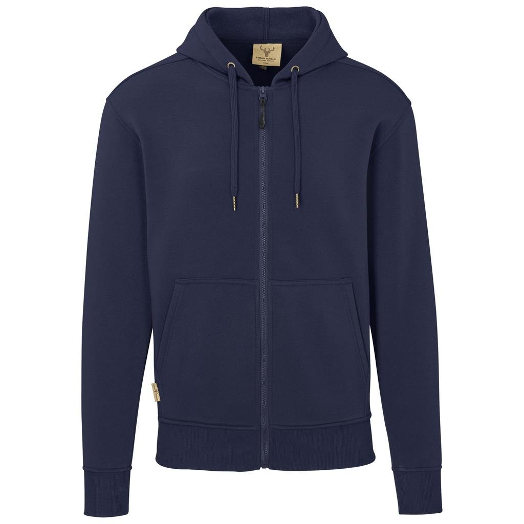 Urban Terrain Rift Hooded Sweater - Mens - navy (UT-22)