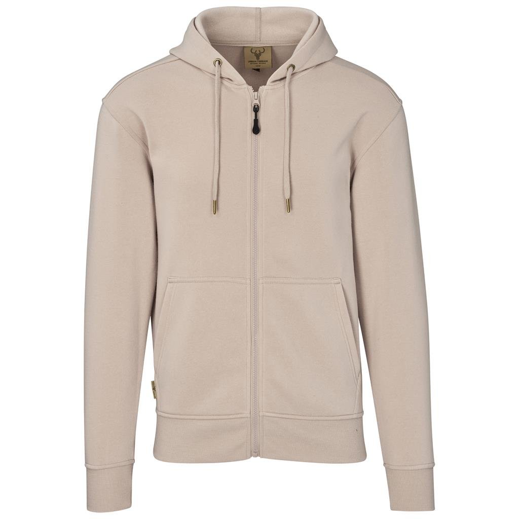 Urban Terrain Rift Hooded Sweater - Mens - stone (UT-22)
