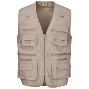 Urban Terrain Tugela Sleeveless Jacket - Mens - stone (UT-26)