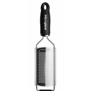 Microplane Gourmet Fine Grater - Black (45004)