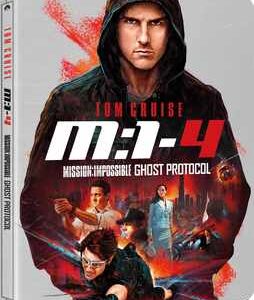 Mission Impossible 4: Ghost Protocol (4K Ultra HD+Blu-Ray Steelbook) - Limited Edition