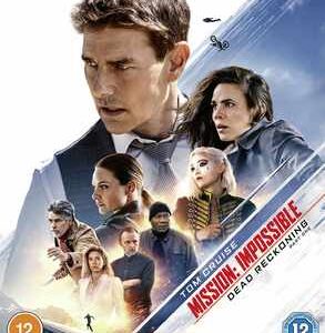 Mission Impossible 7: Dead Reckoning Part 1 (Tom Cruise) (4K Ultra HD+Blu Ray)