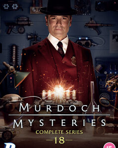 Murdoch Mysteries - Series 18 (DVD)