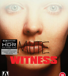 Mute Witness (4K Ultra HD) - Limited Edition