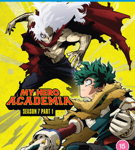 My Hero Academia - Season 7 Part 1 (Blu-Ray) - Anime