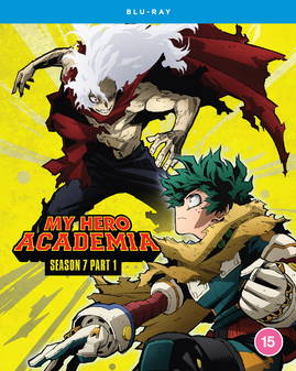 My Hero Academia - Season 7 Part 1 (Blu-Ray) - Anime