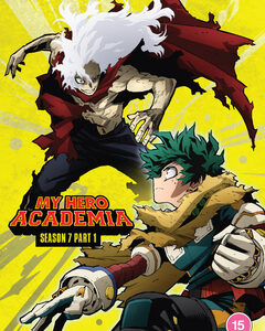My Hero Academia - Season 7 Part 1 (DVD) - Anime