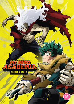 My Hero Academia - Season 7 Part 1 (DVD) - Anime