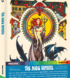 Nude Vampire, The (4K Ultra HD) - Limited Edition