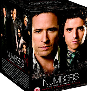 Numbers - Season 1-6 Complete Collection (DVD)