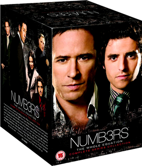 Numbers - Season 1-6 Complete Collection (DVD)