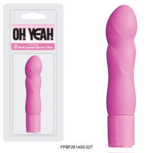 Oh-Yeah 3.5 Inch Multi Silicone Vibrator