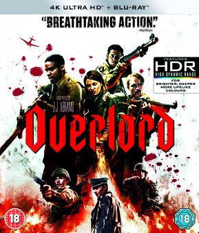 Overlord (Wyatt Russell) (4K Ultra HD+Blu-Ray)