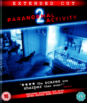 Paranormal Activity 2 (Blu-Ray) - Extended Cut