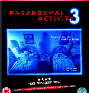 Paranormal Activity 3 (Blu-Ray) - Extended Cut