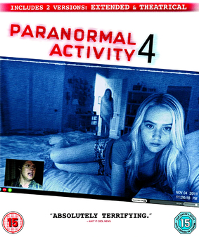 Paranormal Activity 4 (Blu-Ray) - Extended Cut