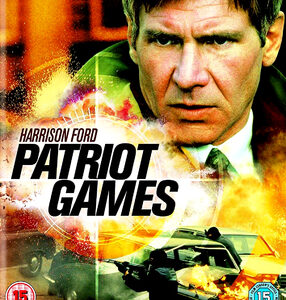 Patriot Games (Harrison Ford) (Blu-Ray)