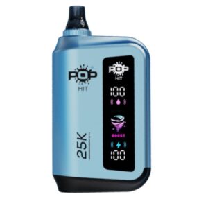 Pop Hit Rechargeable Bar 25000, 50mg - Candy Floss Ice (POPA02)