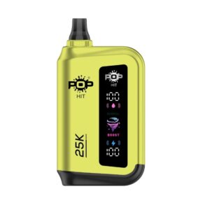 Pop Hit Rechargeable Bar 25000, 50mg - Lemon Heads (POPA05)