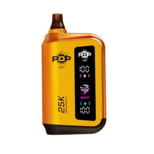 Pop Hit Rechargeable Bar 25000, 50mg - Mellow Mango (POPA06)