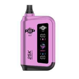 Pop Hit Rechargeable Bar 25000, 50mg - Sakura Grape (POPA07)