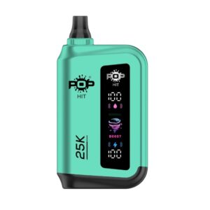 Pop Hit Rechargeable Bar 25000, 50mg - Simply Mint (POPA08)