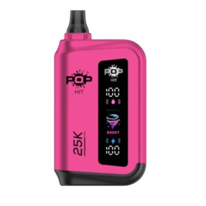 Pop Hit Rechargeable Bar 25000, 50mg - Strawberry Watermelon Freeze (POPA11)
