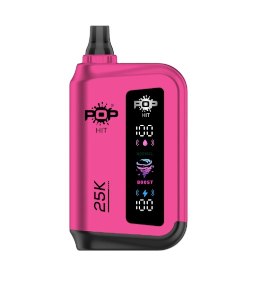 Pop Hit Rechargeable Bar 25000, 50mg - Strawberry Watermelon Freeze (POPA11)