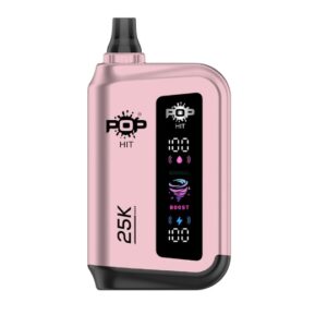 Pop Hit Rechargeable Bar 25000, 50mg - Strawberry Milk (POPA10)