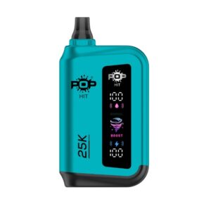 Pop Hit Rechargeable Bar 25000, 50mg - Wintergreen (POPA12)