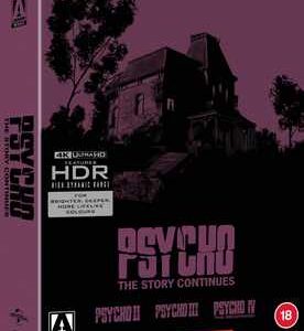 Psycho Collection: The Story Continues (4K Ultra HD)