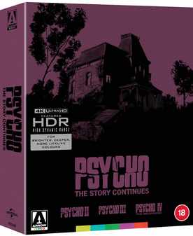 Psycho Collection: The Story Continues (4K Ultra HD)