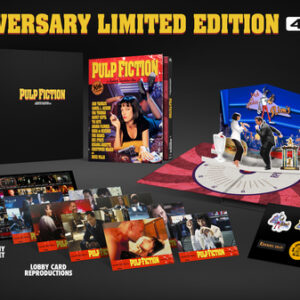 Pulp Fiction (4K Ultra HD+Blu-Ray) - Limited Collectors Edition
