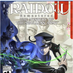 Raidou: Remastered - The Mystery of The Soulless Army (Launch Edition) (PS5)