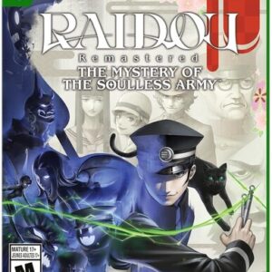 Raidou: Remastered - The Mystery of The Soulless Army (Launch Edition) (Xbox Series X)
