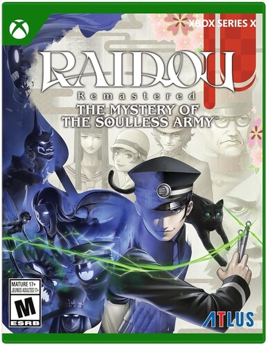 Raidou: Remastered - The Mystery of The Soulless Army (Launch Edition) (Xbox Series X)
