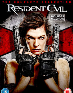Resident Evil: The Complete Collection (6 Movies) (DVD)