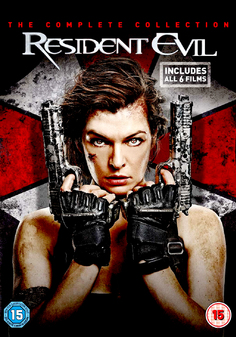 Resident Evil: The Complete Collection (6 Movies) (DVD)