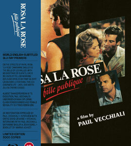 Rosa La Rose: Fille Publique (Blu-Ray) - Limited Edition