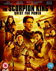 Scorpion King 4: Quest for Power (DVD)
