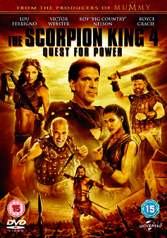 Scorpion King 4: Quest for Power (DVD)