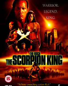 Scorpion King, The (Dwayne Johnson) (DVD)